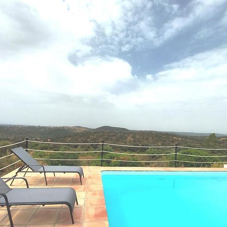 Casa Rural La Aulaga El Castillo de las Guardas Kültér fotó