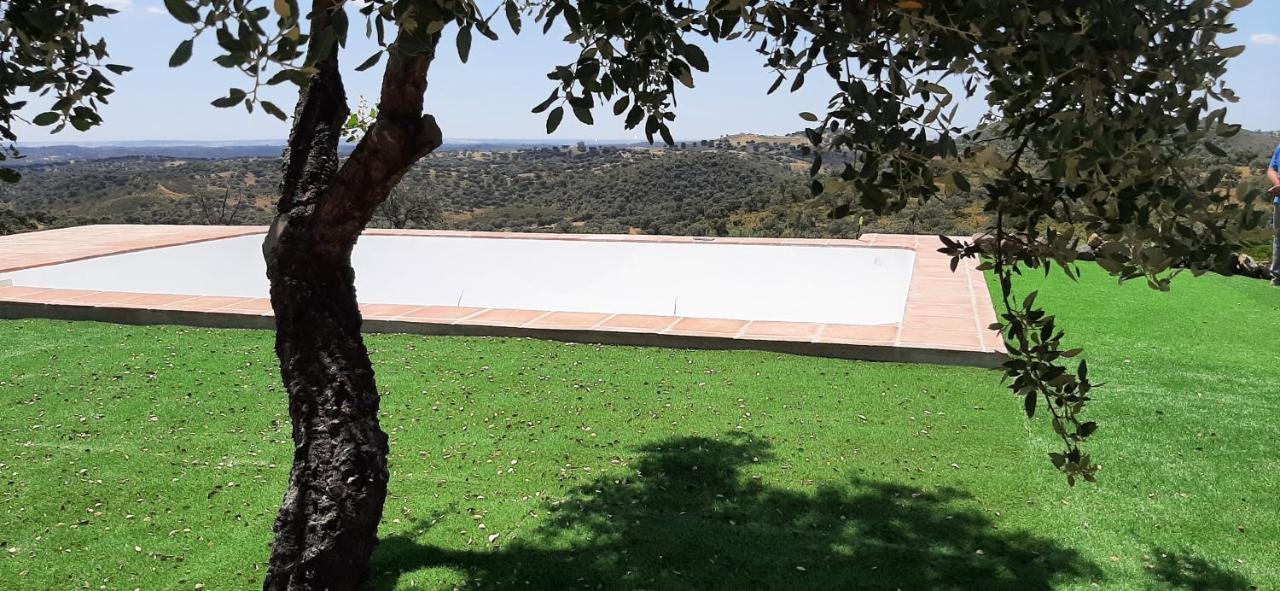 Casa Rural La Aulaga El Castillo de las Guardas Kültér fotó