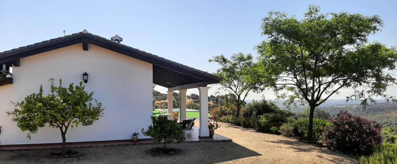 Casa Rural La Aulaga El Castillo de las Guardas Kültér fotó