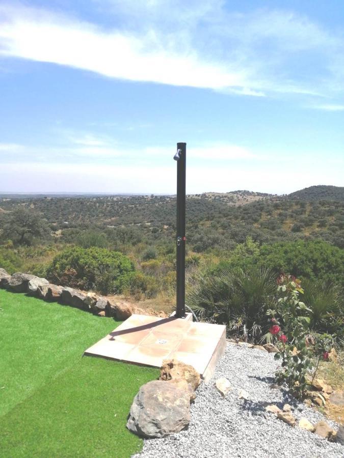 Casa Rural La Aulaga El Castillo de las Guardas Kültér fotó