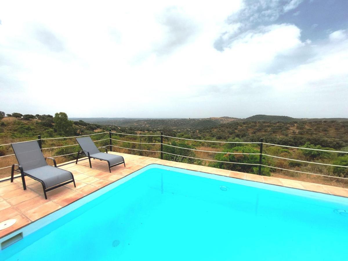 Casa Rural La Aulaga El Castillo de las Guardas Kültér fotó