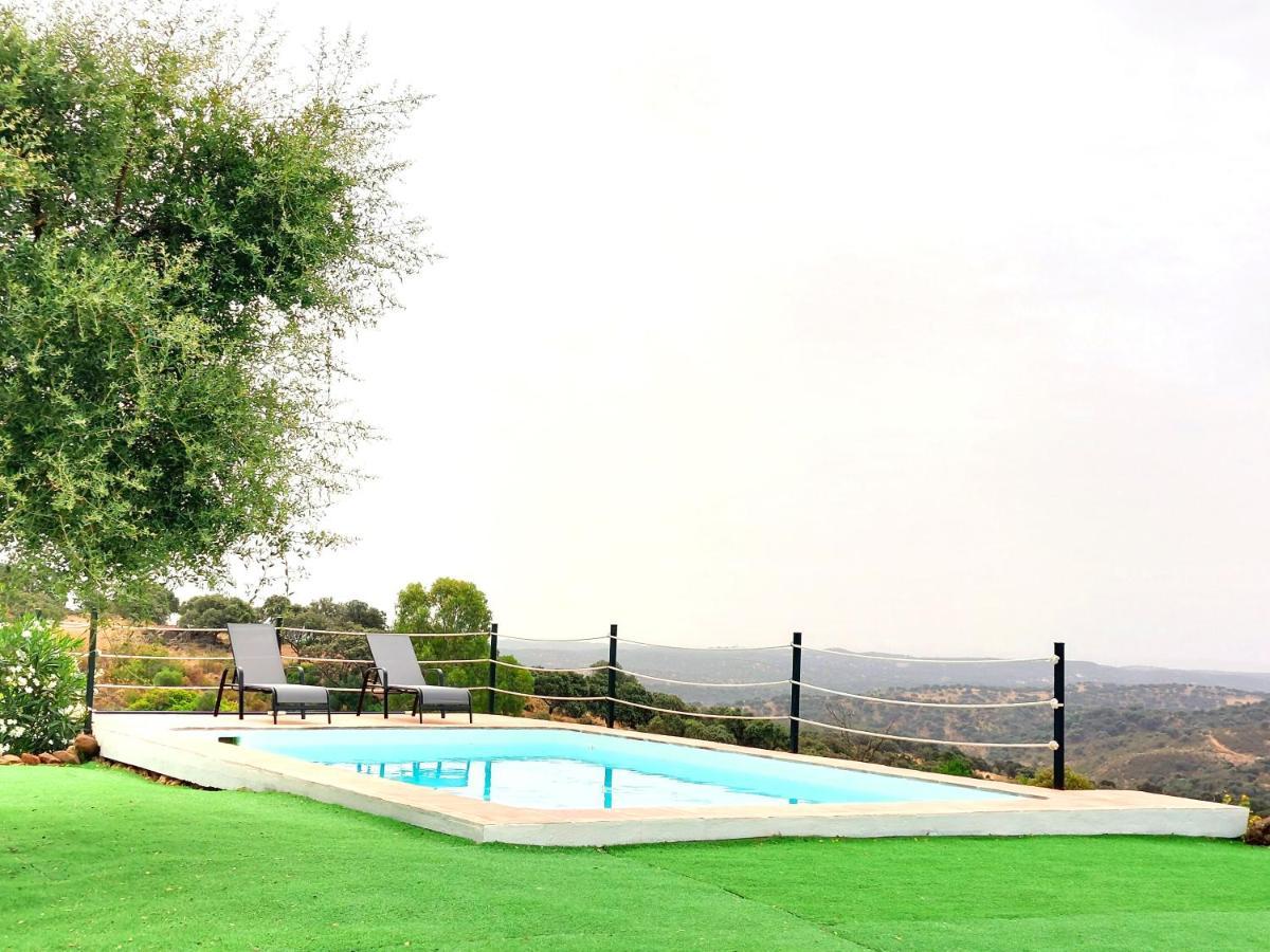 Casa Rural La Aulaga El Castillo de las Guardas Kültér fotó