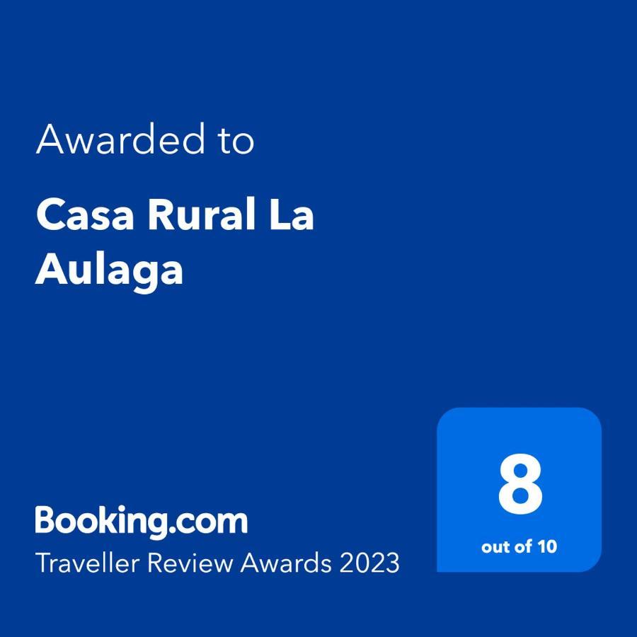 Casa Rural La Aulaga El Castillo de las Guardas Kültér fotó
