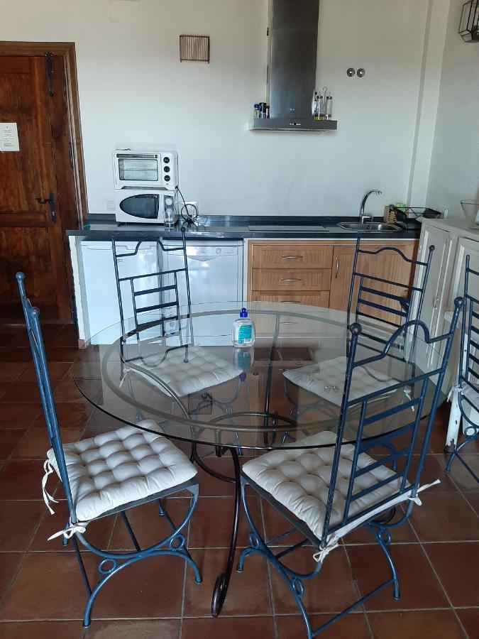 Casa Rural La Aulaga El Castillo de las Guardas Kültér fotó