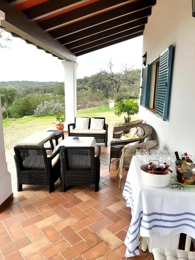 Casa Rural La Aulaga El Castillo de las Guardas Kültér fotó
